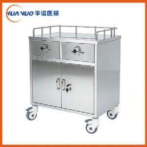 B18 全不锈钢麻醉车(全封)