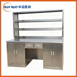 C8 全不锈钢II型工作台(带试剂架)